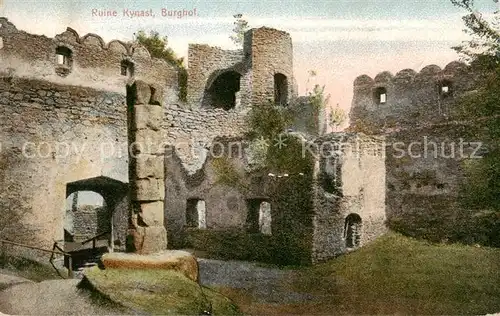 AK / Ansichtskarte 73819958 Kynast_Sobieszow_PL Ruine Kynast 