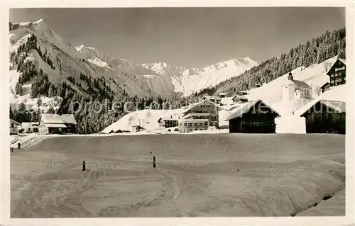 AK / Ansichtskarte 73819982 Bad-Mittelberg_Baad-Mittelberg_Kleinwalsertal_AT mit Sterzeljoch 