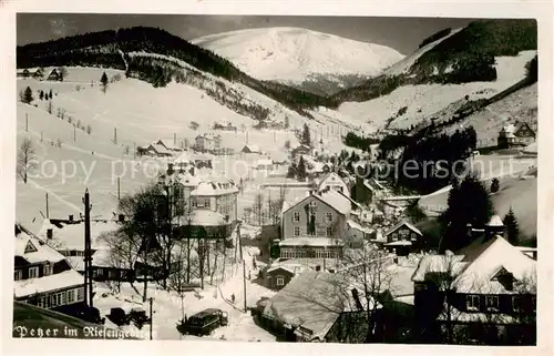 AK / Ansichtskarte 73820049 Petzer_Riesengebirge_CZ Panorama 