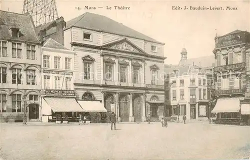 AK / Ansichtskarte 73820244 Mons__Belgie Le Theatre 