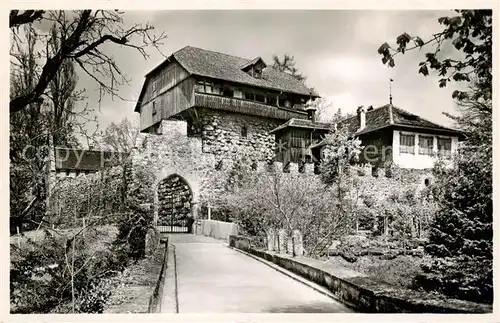 AK / Ansichtskarte Roggwil_TG Schloss Mammertshofen Roggwil_TG