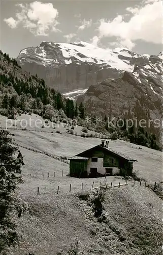 AK / Ansichtskarte Horbisthal_OW Panorama mit Titlis 