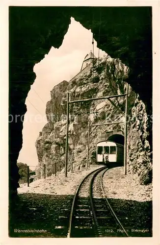 AK / Ansichtskarte 73820479 Bergbahn Wendelsteinbahn Bergbahn