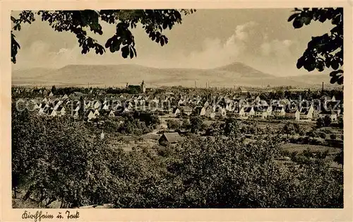 AK / Ansichtskarte 73820705 Kirchheim_Teck Panorama Kirchheim Teck