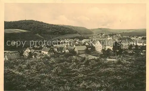 AK / Ansichtskarte 73820734 Guentersberge Panorama Blick vom Hainberg Guentersberge