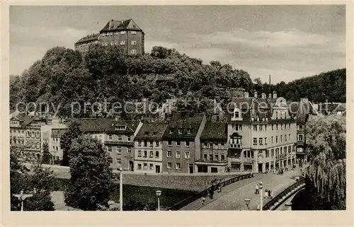 AK / Ansichtskarte 73820741 Greiz_Thueringen Blick zum Schloss Greiz Thueringen