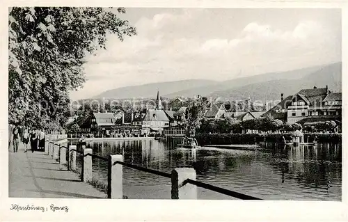 AK / Ansichtskarte 73820761 Ilsenburg_Harz Panorama Ilsenburg Harz