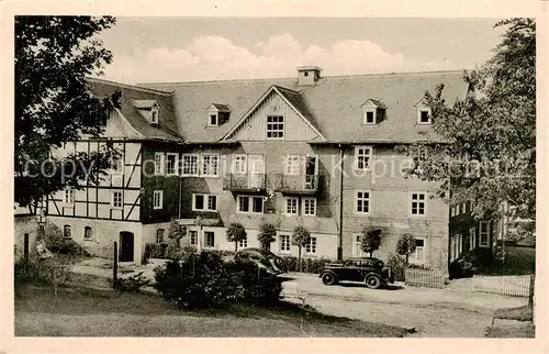 AK / Ansichtskarte 73820876 Fleckenberg_Schmallenberg Gasthof Wiese Jagdhaus 