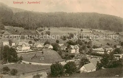 AK / Ansichtskarte 73820936 Agnetendorf_ Jagniatkow_Jelenia_Gora_Riesengebirge_PL Panorama 