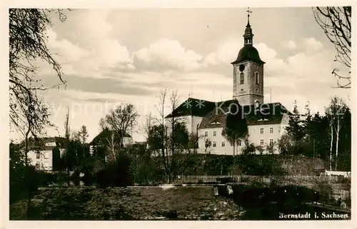 AK / Ansichtskarte 73820980 Bernstadt_Loebau Kirche Bernstadt_Loebau