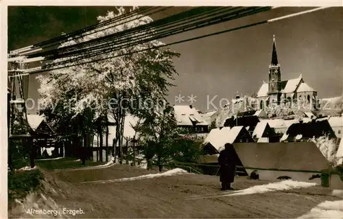 AK / Ansichtskarte 73820991 Altenberg__Osterzgebirge Kirche 