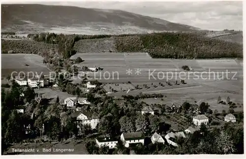 AK / Ansichtskarte 73821141 Bad_Langenau_Niederschlesien_PL Panorama 