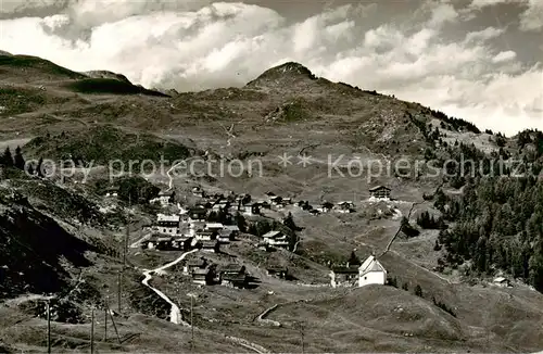 AK / Ansichtskarte Bettmeralp_VS mit Wurzenbord und Blinnenhorn Bettmeralp VS