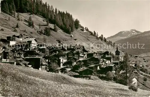 AK / Ansichtskarte Grimentz_VS avec Chalet Amis de la Nature 