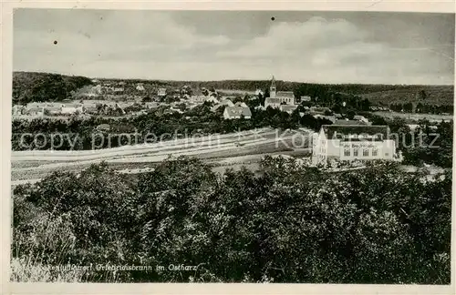 AK / Ansichtskarte 73821373 Friedrichsbrunn_Harz Panorama Hoehenluftkurort Friedrichsbrunn Harz