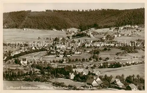 AK / Ansichtskarte 73821434 Baiersbronn_Schwarzwald Panorama Baiersbronn Schwarzwald