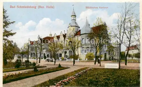 AK / Ansichtskarte 73821445 Bad_Schmiedeberg Staedtisches Kurhaus Bad_Schmiedeberg