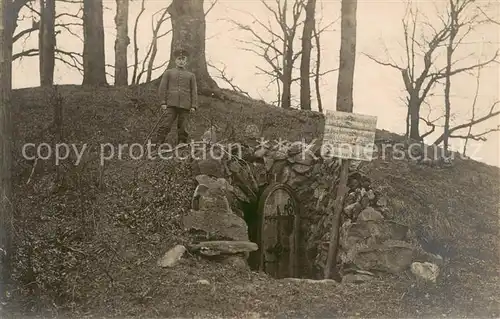 AK / Ansichtskarte 73821522 Preussisch-Oldendorf Huenengrab 