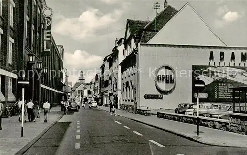 AK / Ansichtskarte 73821597 Ruesselsheim_Main Darmstaedter Strasse Ruesselsheim Main