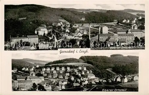 AK / Ansichtskarte 73821711 Gornsdorf Panorama Oberer Ortsteil Gornsdorf