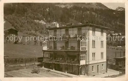 AK / Ansichtskarte 13821734 Davos_Platz_GR Pension Heiss Villa Elfriede Davos_Platz_GR