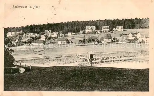 AK / Ansichtskarte 73821797 Bockswiese-Hahnenklee_Harz Panorama Bockswiese-Hahnenklee