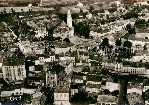 AK / Ansichtskarte Riberac Vue generale aerienne Riberac