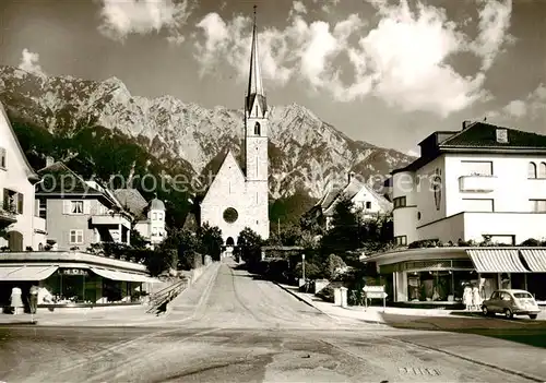 AK / Ansichtskarte 73821929 Schaan__Liechtenstein_FL Laurenziuskirche 