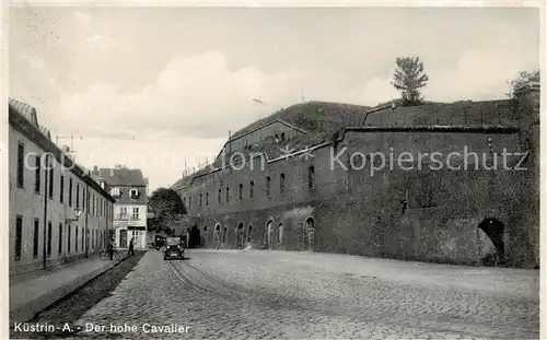 AK / Ansichtskarte 73821953 Kuestrin Der hohe Cavalier Kuestrin