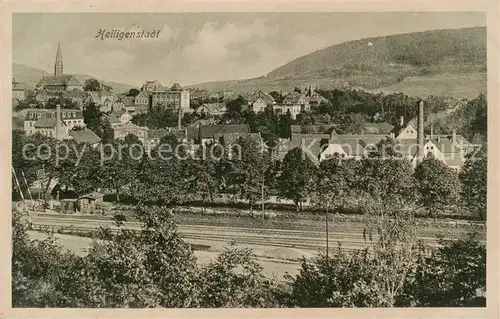 AK / Ansichtskarte 73821954 Heiligenstadt_Eichsfeld Panorama Heiligenstadt_Eichsfeld