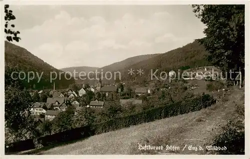 AK / Ansichtskarte 73821958 Hoefen__Enz Panorama 