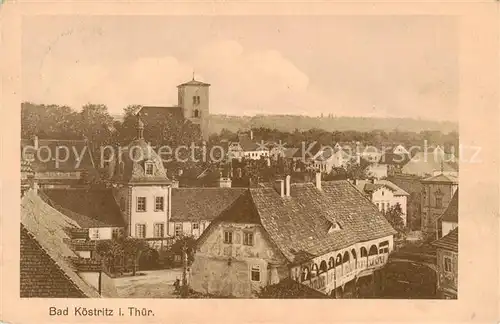 AK / Ansichtskarte 73822164 Bad_Koestritz Ortsansicht Bad_Koestritz