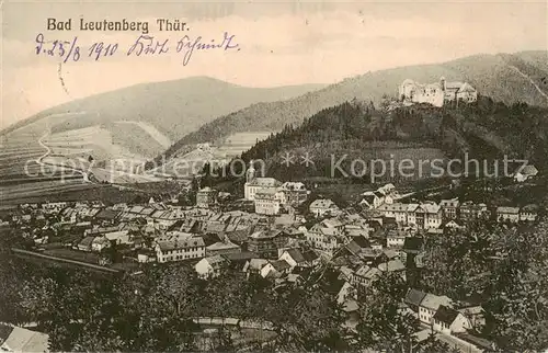 AK / Ansichtskarte 73822202 Bad_Leutenberg Panorama Bad_Leutenberg