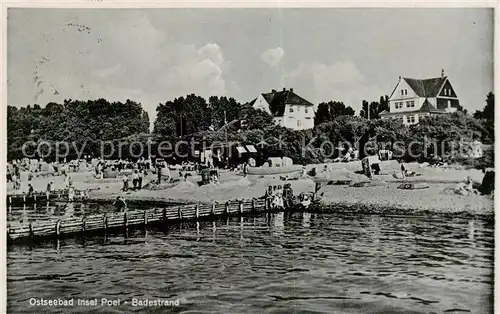 AK / Ansichtskarte 73822264 Insel_Poel Badestrand Feldpost Insel_Poel