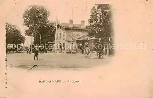 AK / Ansichtskarte St Maur__94_Creteil La Gare 