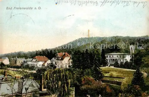 AK / Ansichtskarte 73822351 Bad_Freienwalde Panorama Bad_Freienwalde