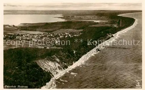 AK / Ansichtskarte 73822367 Koserow_Ostseebad_Usedom Fliegeraufnahme Koserow_Ostseebad_Usedom