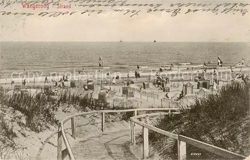 AK / Ansichtskarte 73822378 Wangerooge_Nordseebad Strand Wangerooge_Nordseebad