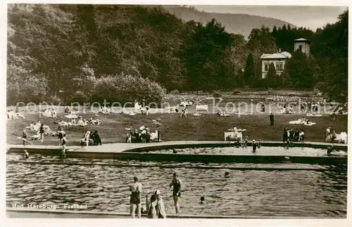 AK / Ansichtskarte 73822405 Bad_Harzburg Freibad Bad_Harzburg