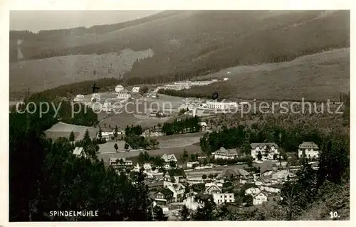 AK / Ansichtskarte 73822540 Spindelmuehle_Riesengebirge_Spindleruv_Mlyn_CZ Panorama 