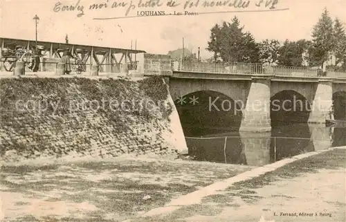 AK / Ansichtskarte Louhans_71_Saone et Loire Les Ponts 