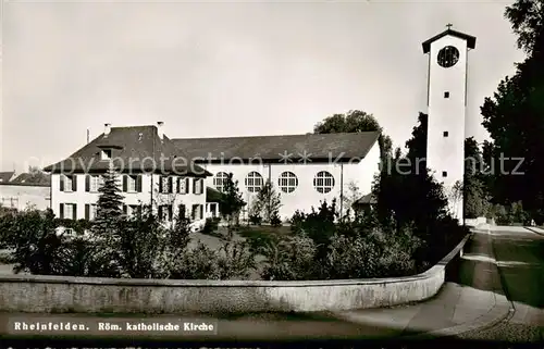 AK / Ansichtskarte Rheinfelden_AG Roem kath Kirche Rheinfelden AG