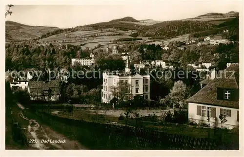 AK / Ansichtskarte 73822878 Bad_Landeck_Schlesien_PL Panorama 