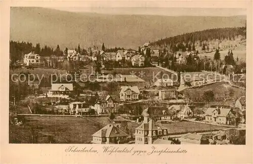 AK / Ansichtskarte 73822882 Schreiberhau_Szklarska_Poreba_Riesengebirge_PL Weissbachtal mit Josephinenhuette 