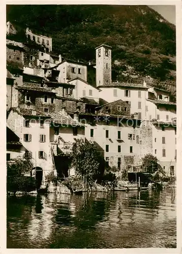 AK / Ansichtskarte Gandria_Lago_di_Lugano Motivo pittoresco Gandria_Lago_di_Lugano