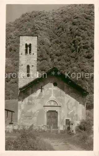 AK / Ansichtskarte Bellinzona_TI Chiesa di San Paolo 