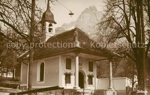 AK / Ansichtskarte Schwyz_SZ Kapelle 