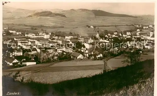 AK / Ansichtskarte 73823039 Landeck_Bad_Schlesien_PL Panorama 