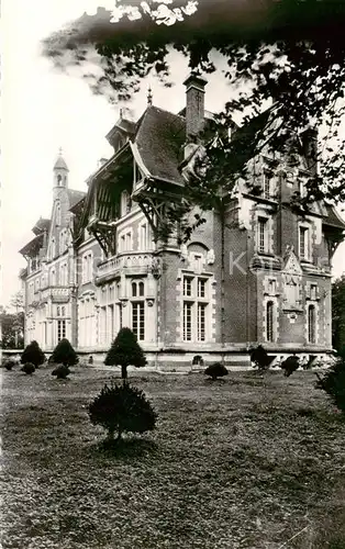 AK / Ansichtskarte Nancy_54 Colonie Sanitaire du Domaine des Hogues Froberville Vue du chateau cote mer 