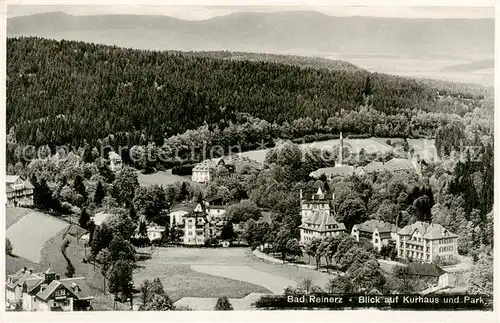 AK / Ansichtskarte 73823408 Bad_Reinerz_Duszniki-Zdrój_PL Kurhaus und Park 